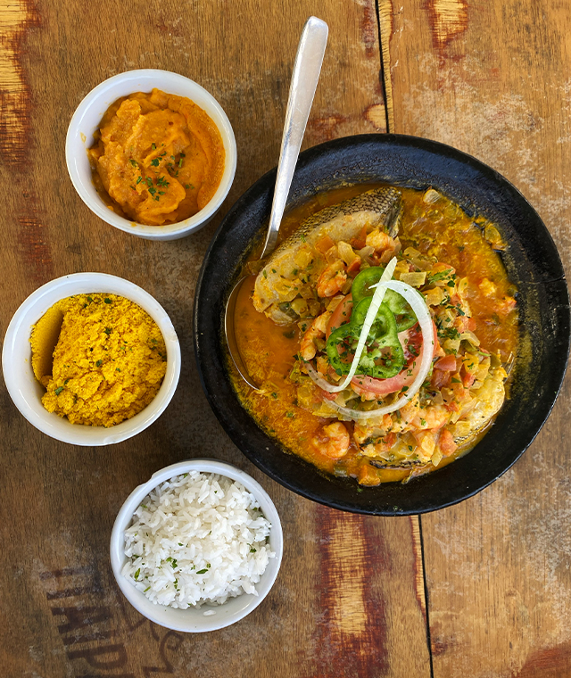 Culinária Baiana no Mahi Mahi Salvador