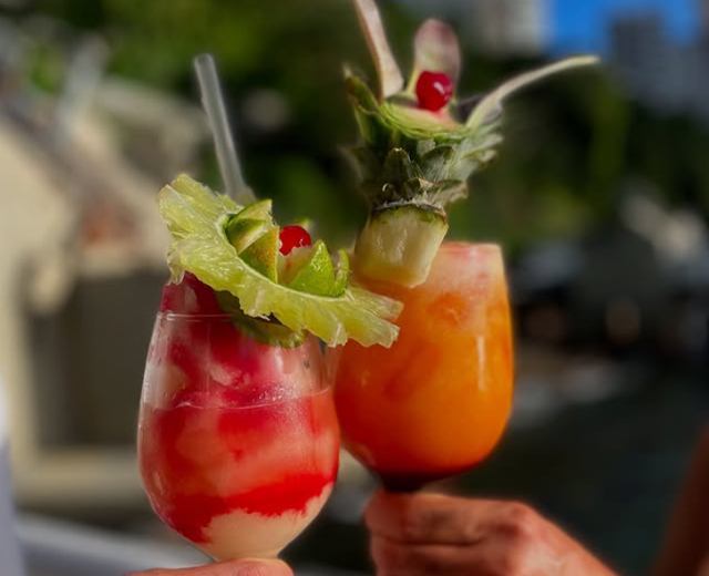 Eventos no Mahi Mahi Salvador na beira da Baia de Todos os Santos