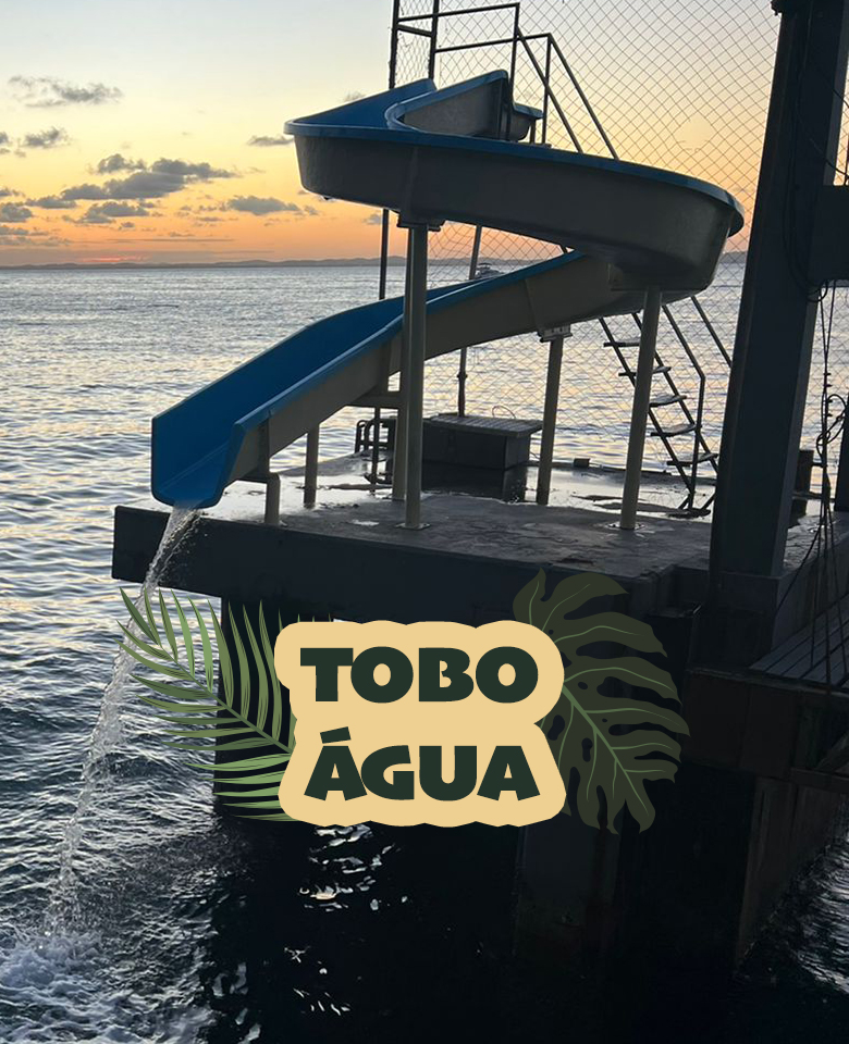 No Mahi Mahi Salvador tem toboágua