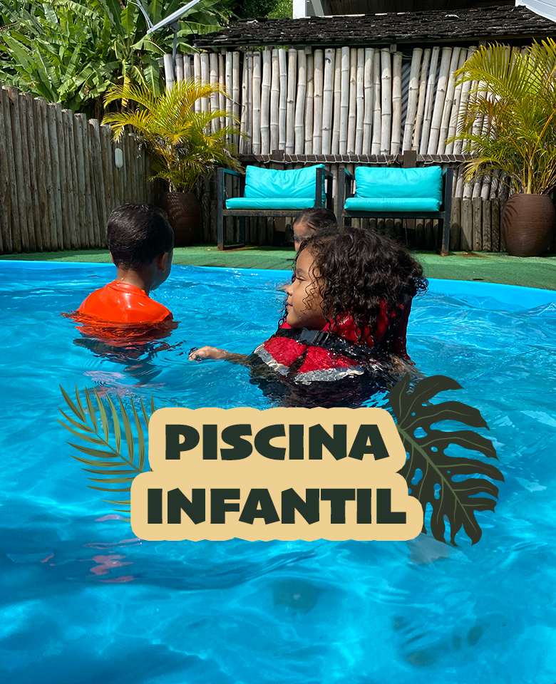 No Mahi Mahi Salvador tem piscina infantil