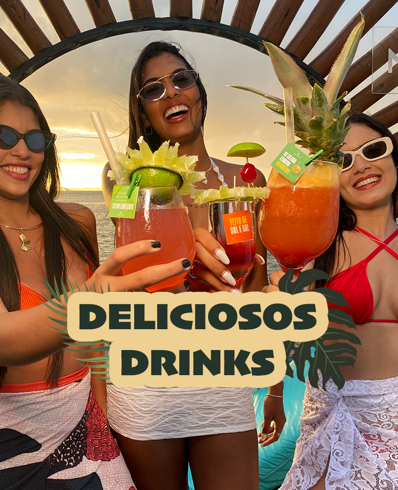 No Mahi Mahi Salvador tem deliciosos drinks