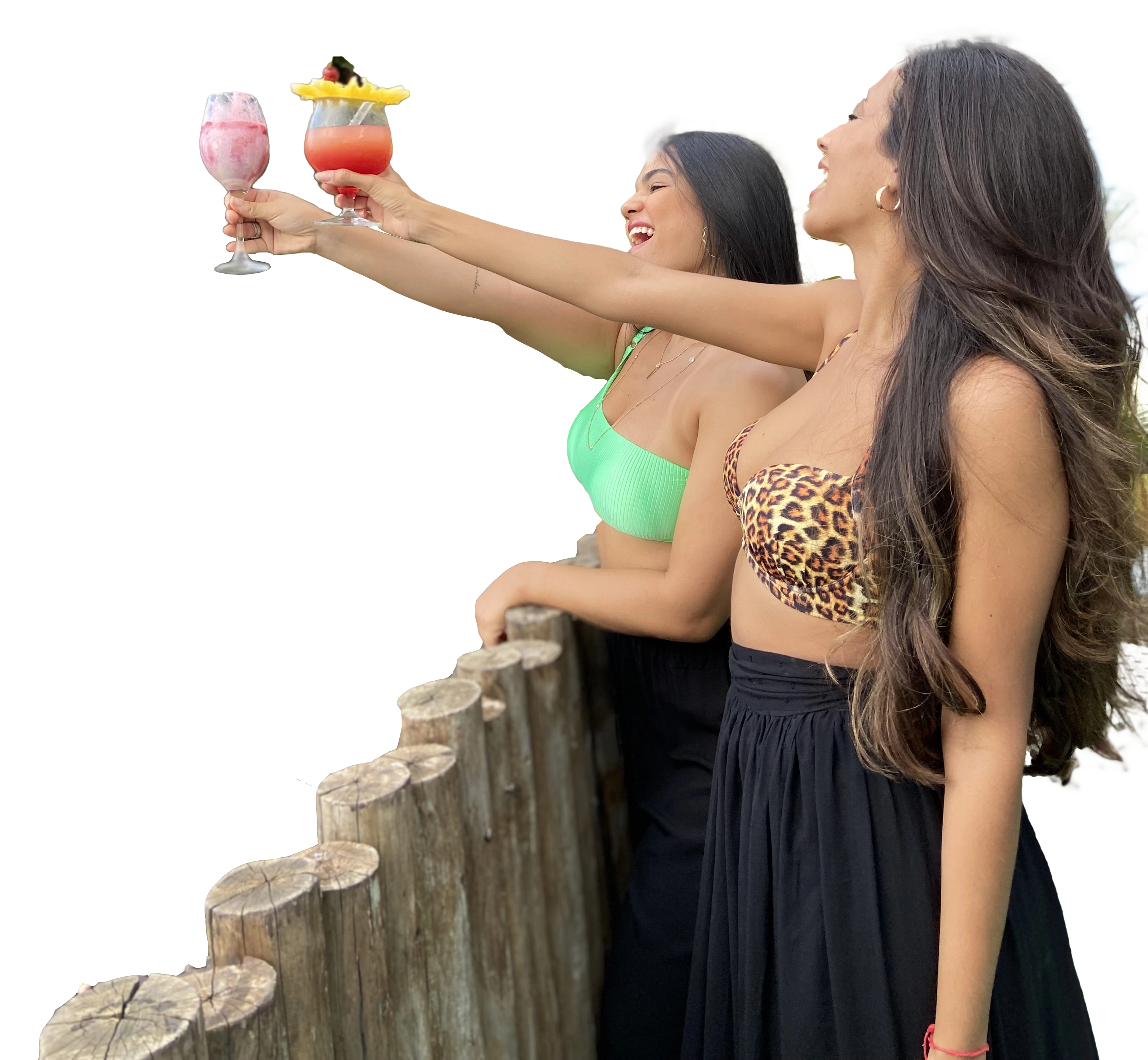 Aqui você vai curtir o melhor por do sol com seus amigos - Mahi Mahi