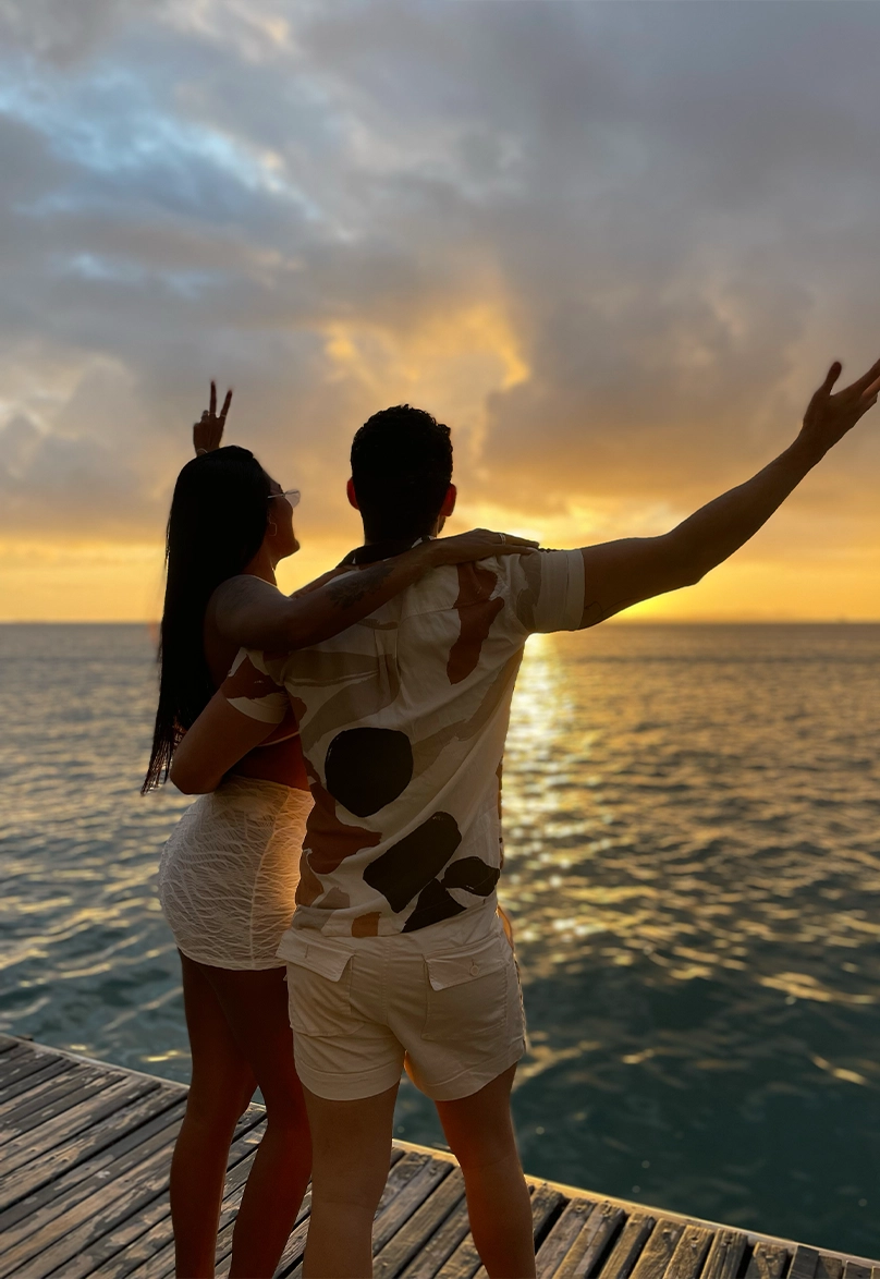 Por do sol em Salvador é no Mahi Mahi