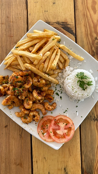 Culinária baiana no Mahi Mahi Salvador